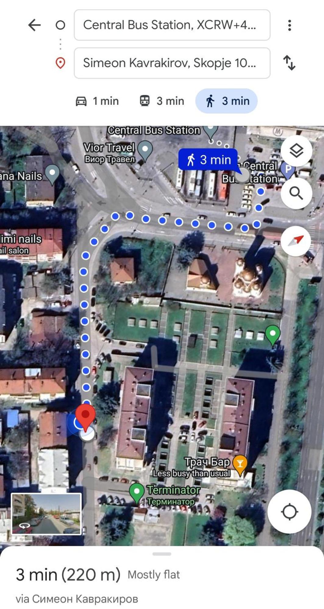 A&P Apartments Skopje Luaran gambar